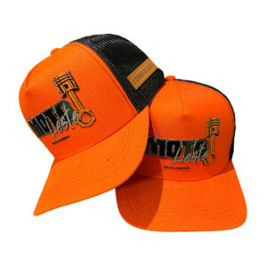 Boné Trucker com Tela Emborrachado Personalizado