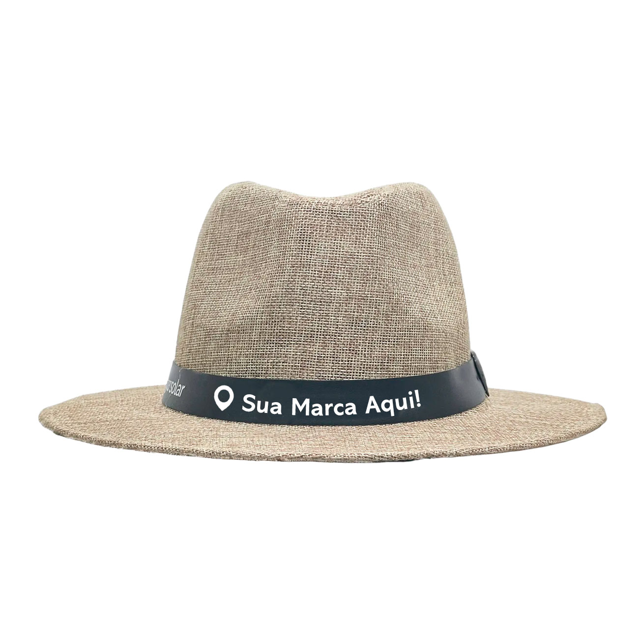 Chapéu de Juta Fibra de Bambu Personalizado - Bonés e Brindes ...