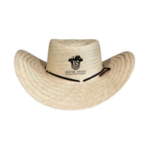Chapéu de Palha KARANDA PANAMA Personalizado